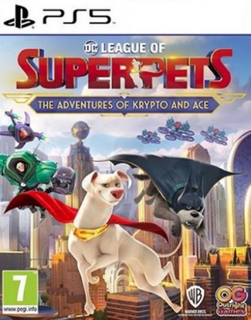 DC League of Super-Pets: The Adventures of Krypto and Ace [GRA PS5]