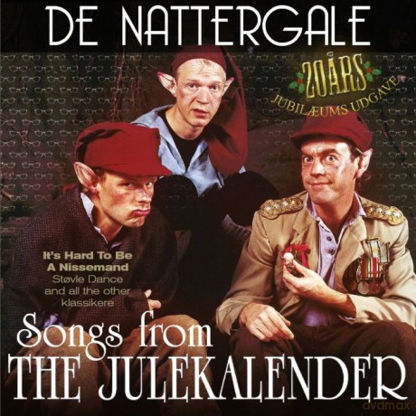 De Nattergale - Songs from the Julekalender [CD]