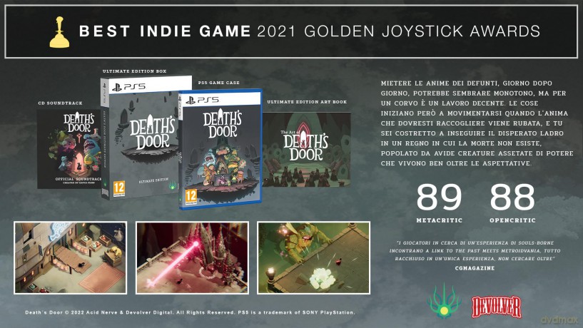 Death's Door (Ultimate Edition) [GRA PS5]