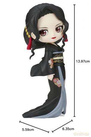 Demon Slayer: Kimetsu No Yaiba Q Posket-Muzan Kibutsuji-(Ver.A) Figure [FIGURKA]