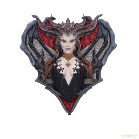Diablo IV Lilith Wall Plaque 30cm [FIGURKA]