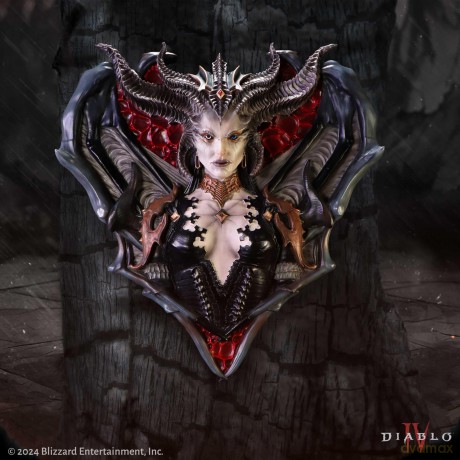 Diablo IV Lilith Wall Plaque 30cm [FIGURKA]