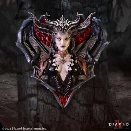 Diablo IV Lilith Wall Plaque 30cm [FIGURKA]