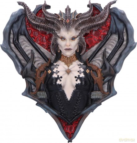 Diablo IV Lilith Wall Plaque 30cm [FIGURKA]