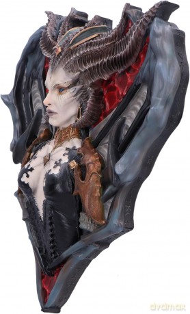 Diablo IV Lilith Wall Plaque 30cm [FIGURKA]