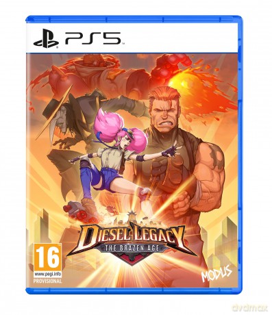Diesel Legacy: The Brazen Age [GRA PS5]