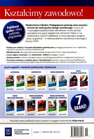 Język niemiecki zawodowy w branży ekonomicznej [KSIĄŻKA]