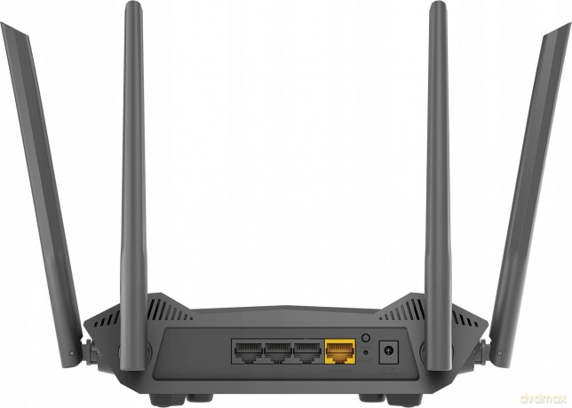 D-Link - AX1500 EasyMesh Wi-Fi 6 Router