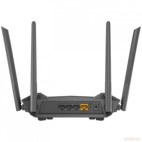 D-Link - AX1500 EasyMesh Wi-Fi 6 Router