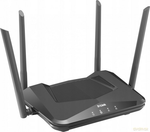 D-Link - AX1500 EasyMesh Wi-Fi 6 Router