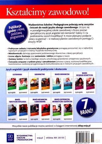Język niemiecki zawodowy w branży fryzjersko-kosm. [KSIĄŻKA]