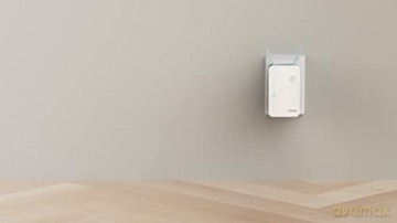 D-Link - EAGLE PRO AI AX1500 Mesh Range Extender