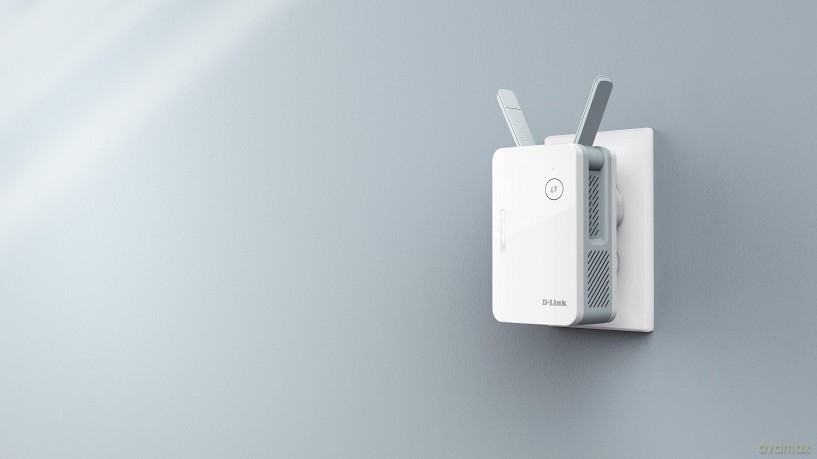 D-Link - EAGLE PRO AI AX1500 Mesh Range Extender