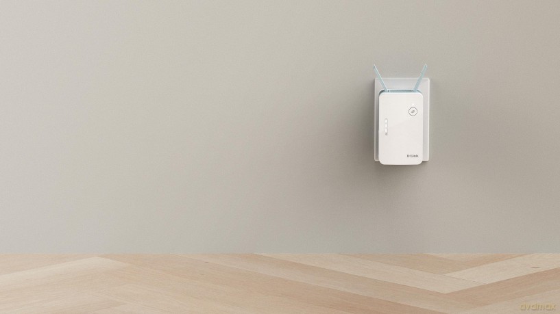 D-Link - EAGLE PRO AI AX1500 Mesh Range Extender
