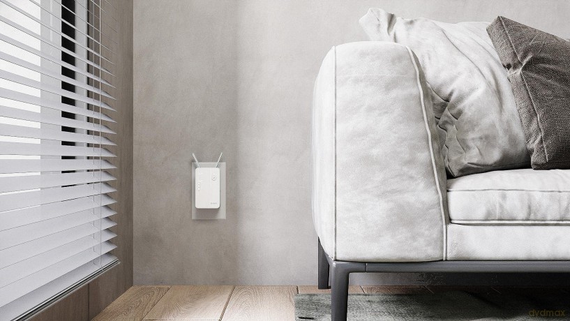 D-Link - EAGLE PRO AI AX1500 Mesh Range Extender