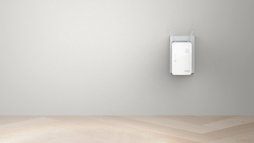 D-Link - EAGLE PRO AI AX1500 Mesh Range Extender