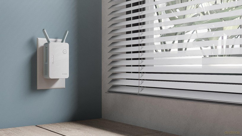 D-Link - EAGLE PRO AI AX1500 Mesh Range Extender