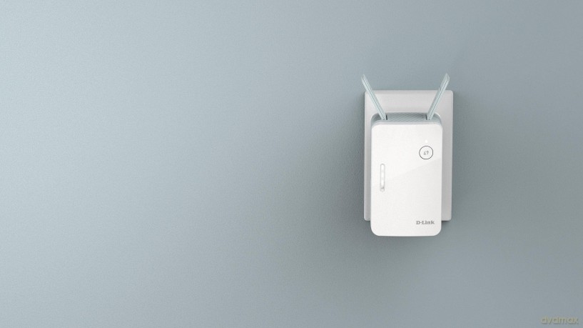 D-Link - EAGLE PRO AI AX1500 Mesh Range Extender