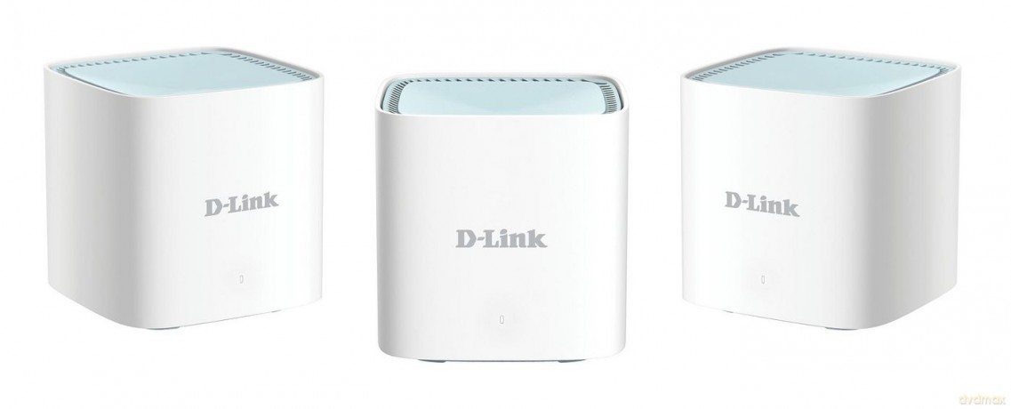 D-Link - EAGLE PRO AI AX1500 Mesh System - 3 Pack
