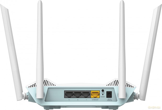 D-Link - EAGLE PRO AI AX1500 Smart Router AX1500 R15, Wi-Fi 6