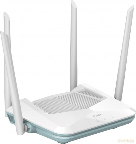 D-Link - EAGLE PRO AI AX1500 Smart Router AX1500 R15, Wi-Fi 6