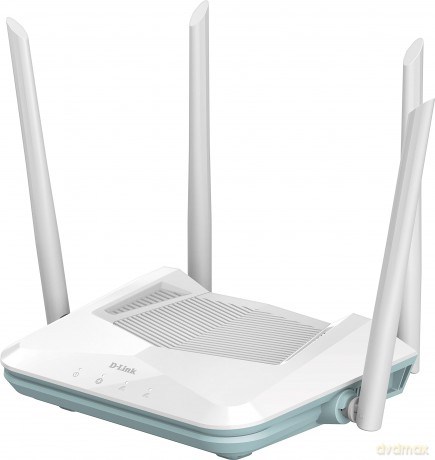 D-Link - EAGLE PRO AI AX1500 Smart Router AX1500 R15, Wi-Fi 6