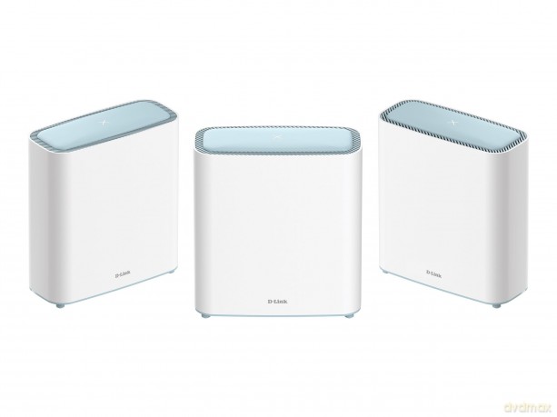 D-Link - EAGLE PRO AI AX3200 Mesh System (3-Pack)