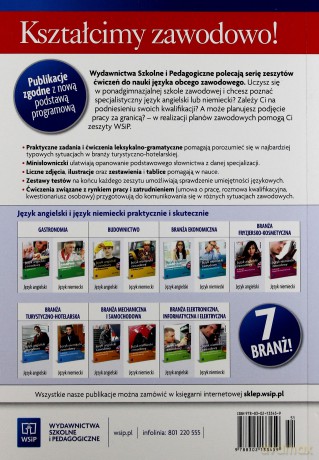 Język niemiecki zawodowy w branży turyst. - hotel. [KSIĄŻKA]