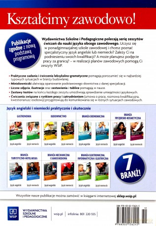 Język niemiecki zawodowy w budownictwie [KSIĄŻKA]