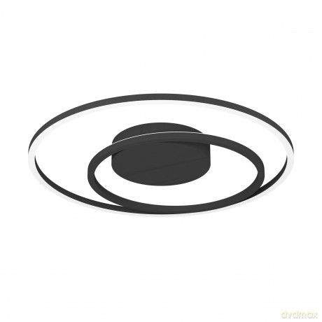EGLO - Calagrano-Z ceiling lamp black 45 - RGB + TW - Zigbee, Bluetooth