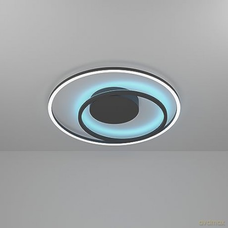 EGLO - Calagrano-Z ceiling lamp black 45 - RGB + TW - Zigbee, Bluetooth