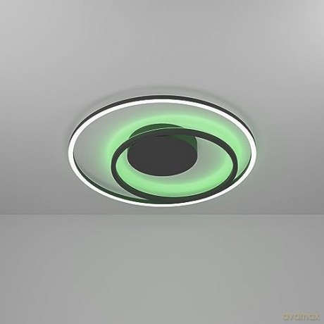 EGLO - Calagrano-Z ceiling lamp black 45 - RGB + TW - Zigbee, Bluetooth