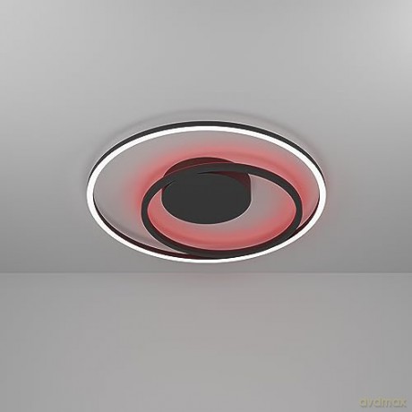EGLO - Calagrano-Z ceiling lamp black 45 - RGB + TW - Zigbee, Bluetooth