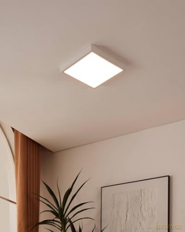 EGLO - Fueva-Z ceiling light white 28.5x28.5 - TW - Zigbee, Bluetooth