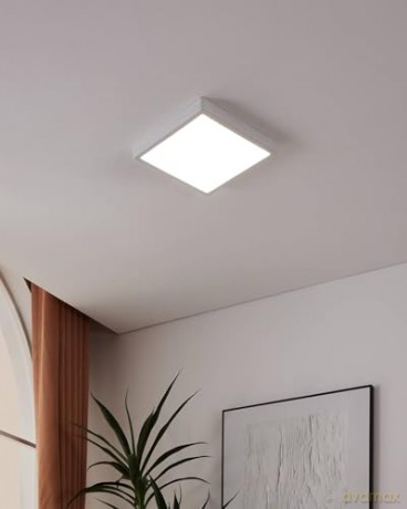 EGLO - Fueva-Z ceiling light white 28.5x28.5 - TW - Zigbee, Bluetooth