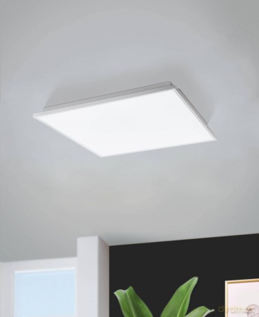 EGLO - Herrora-Z ceiling lamp white 59.5x59.5 - TW - Zigbee, Bluetooth