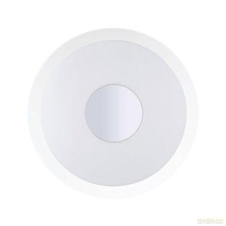 EGLO - Lanciano-Z ceiling lamp chrome and white with crystal effect 45 - TW - Zigbee, Bluetooth
