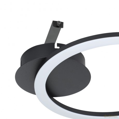 EGLO - Paranday-Z ceiling lamp circle black 34x30 - TW - Zigbee, Bluetooth