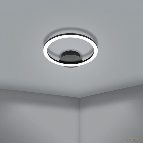 EGLO - Paranday-Z ceiling lamp circle black 34x30 - TW - Zigbee, Bluetooth