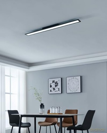 EGLO - Salobrena-Z black panel 120x10 - TW - Zigbee, Bluetooth