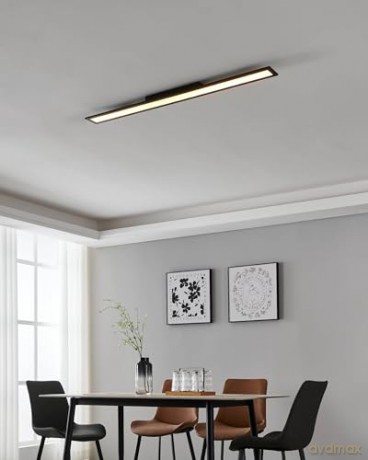 EGLO - Salobrena-Z black panel 120x10 - TW - Zigbee, Bluetooth