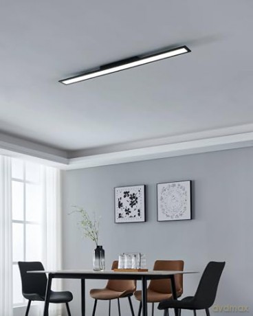 EGLO - Salobrena-Z black panel 120x10 - TW - Zigbee, Bluetooth
