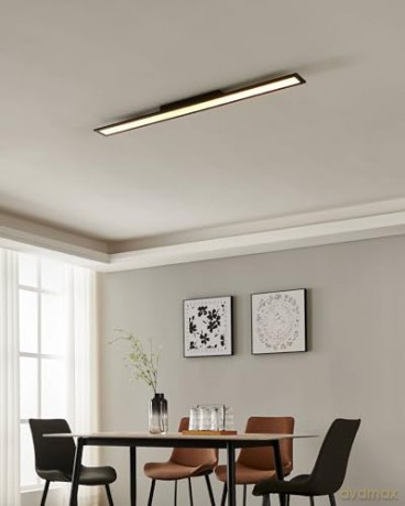 EGLO - Salobrena-Z black panel 120x10 - TW - Zigbee, Bluetooth