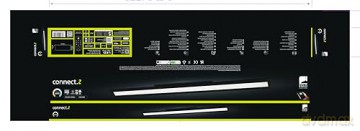 EGLO - Salobrena-Z black panel 120x10 - TW - Zigbee, Bluetooth