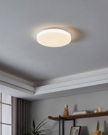 EGLO - Totari-Z ceiling lamp white with crystal effect 38 - TW - Zigbee, Bluetooth