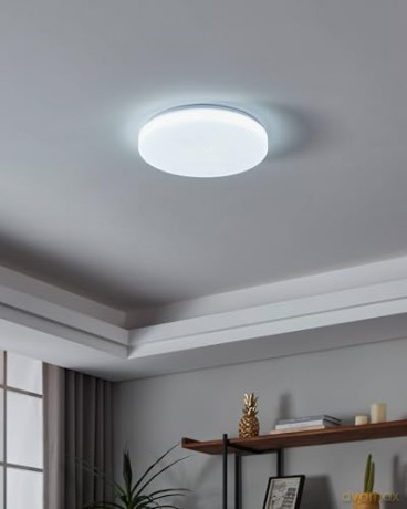 EGLO - Totari-Z ceiling lamp white with crystal effect 38 - TW - Zigbee, Bluetooth