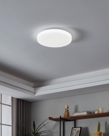 EGLO - Totari-Z ceiling lamp white with crystal effect 38 - TW - Zigbee, Bluetooth