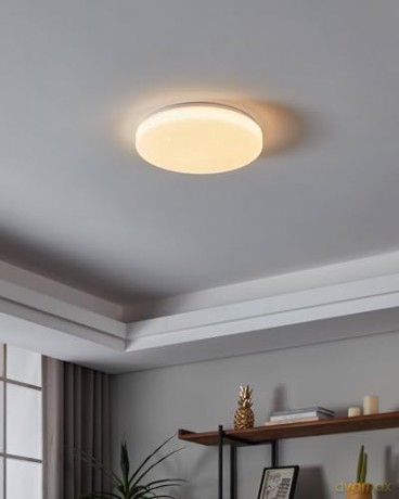EGLO - Totari-Z ceiling lamp white with crystal effect 38 - TW - Zigbee, Bluetooth