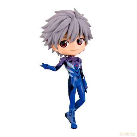 Evangelion: New Theatrical Edition - Q posket Kaworu Nagisa Plugsuit Style (ver.B) Figure [FIGURKA]