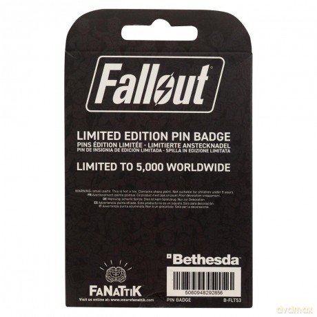 Fallout Limited Edition Vault Boy Pin Badge